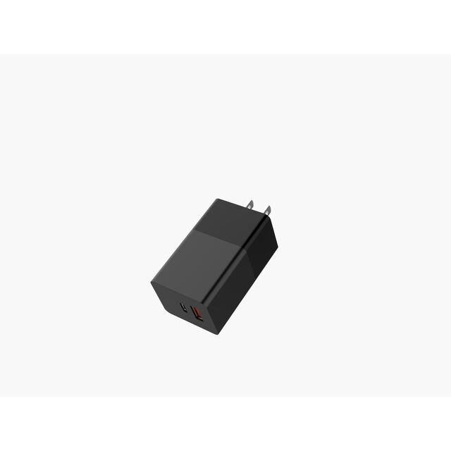 Cargador de pared rápido PD QC de 65W de tamaño pequeño