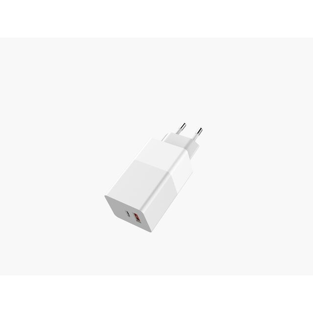 Cargador de pared rápido PD QC de 65W de tamaño pequeño