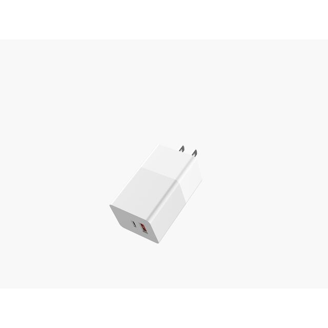 Cargador de pared rápido PD QC de 65W de tamaño pequeño