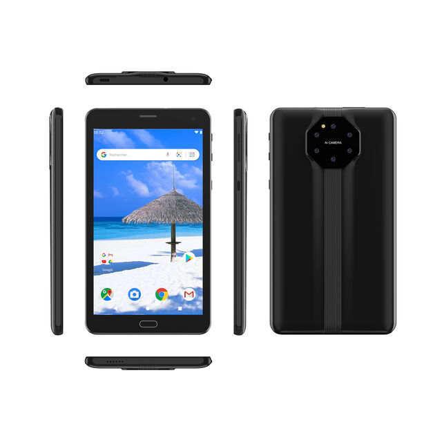 Tablette PC Android OEM, 2+32 Go, 4G LTE SIM, 7 pouces, SC9832E Quad-Core pour l'éducation des enfants - Fabricant de Tablettes OEM