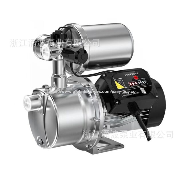 Pompes d'injection de carburant en acier inoxydable 304, pompe à jet JET, fréquence variable à pression constante, entièrement automatiques