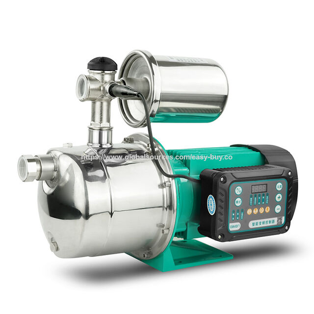 Pompes d'injection de carburant en acier inoxydable 304, pompe à jet JET, fréquence variable à pression constante, entièrement automatiques