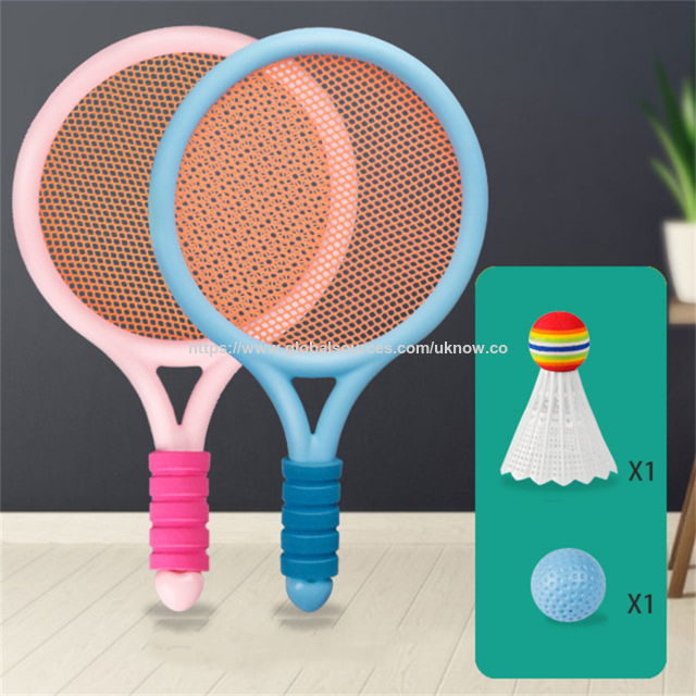 Raquetas de tenis, juego de raquetas de bádminton para niños, interacción entre padres e hijos, deportes para niños y niñas de 3 a 4 años