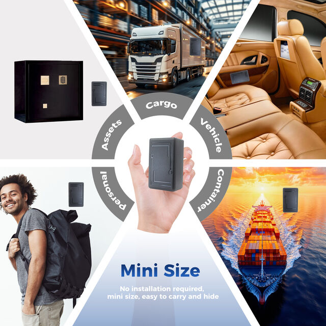 Trackeur GPS Magnétique Sans Fil 4G 3000mAh pour Véhicules et Actifs, Mini Trackeur GPS Magnétique pour Voiture