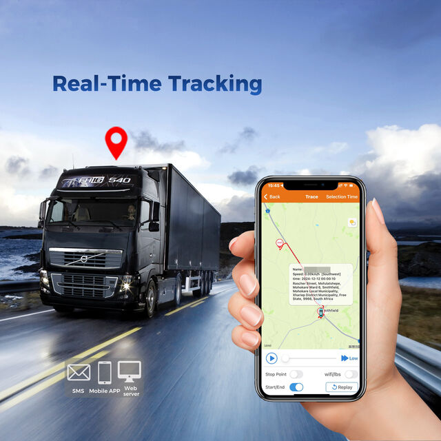 Trackeur GPS Magnétique Sans Fil 4G 3000mAh pour Véhicules et Actifs, Mini Trackeur GPS Magnétique pour Voiture