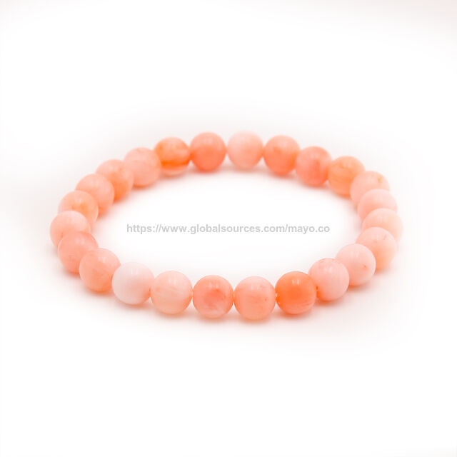 Elastische Perlenarmbänder aus Modeschmuck mit Charm-Anhängern