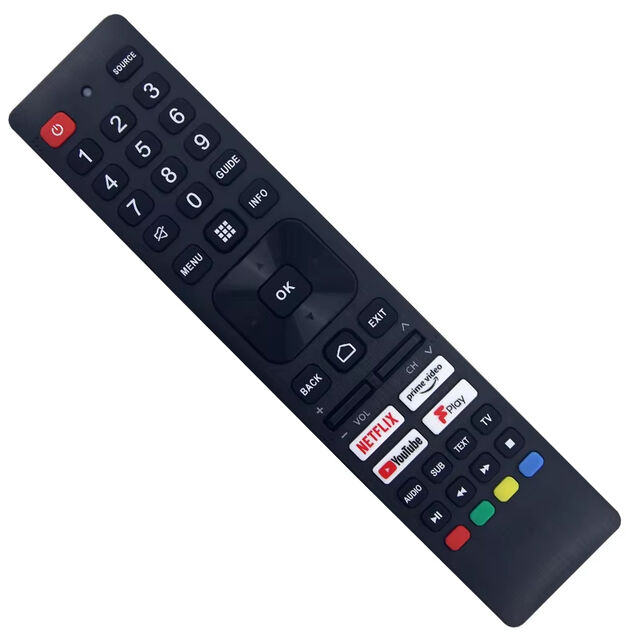 Vente en gros SHWRMC0137N SHW/RMC/0137N Télécommande IR Intelligente pour TV Sharp Aquos 50EQ3EA 50EQ4EA