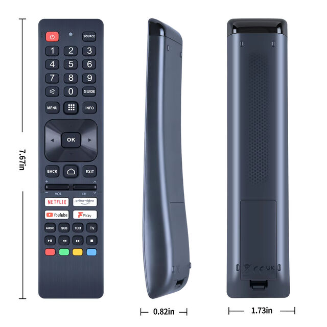 Vente en gros SHWRMC0137N SHW/RMC/0137N Télécommande IR Intelligente pour TV Sharp Aquos 50EQ3EA 50EQ4EA