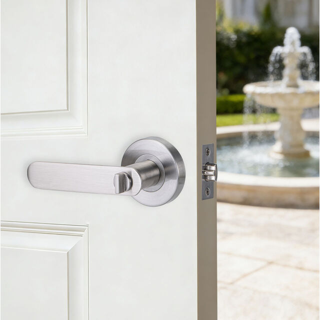 Serrure de porte d'intimité Maxal à installation rapide, vente en gros pour salle de bain et salon à usage intérieur