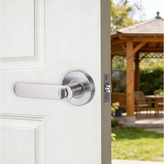 Serrure de porte d'intimité Maxal à installation rapide, vente en gros pour salle de bain et salon à usage intérieur