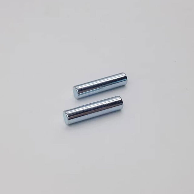 Imán de Neodimio N35 Cilíndrico Galvanizado Zincado de Alta Precisión para Accesorios Industriales y Componentes Automotrices