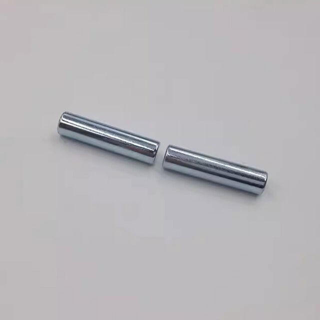 Imán de Neodimio N35 Cilíndrico Galvanizado Zincado de Alta Precisión para Accesorios Industriales y Componentes Automotrices