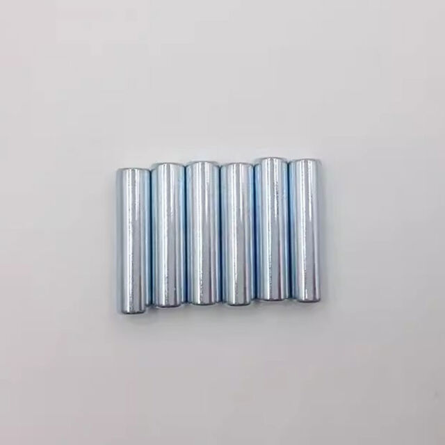 Imán de Neodimio N35 Cilíndrico Galvanizado Zincado de Alta Precisión para Accesorios Industriales y Componentes Automotrices