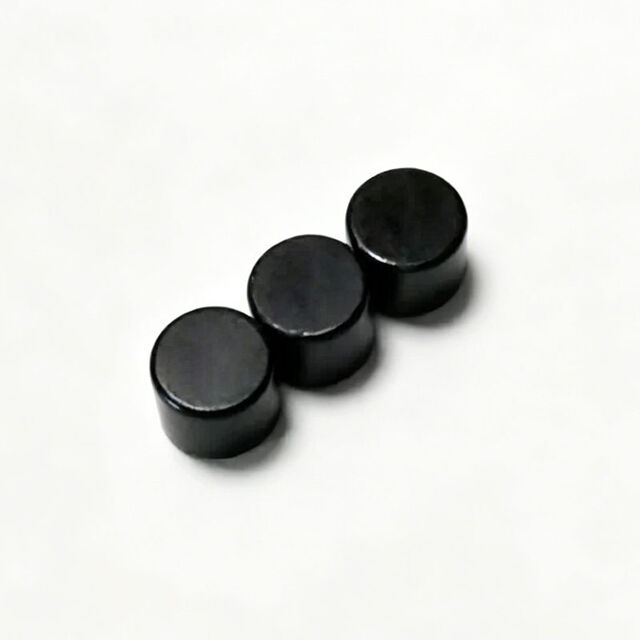 Imán Permanente de Neodimio N35-N52 Negro Epoxi Anticorrosión, Grado Industrial Resistente a la Intemperie para Industria Pesada