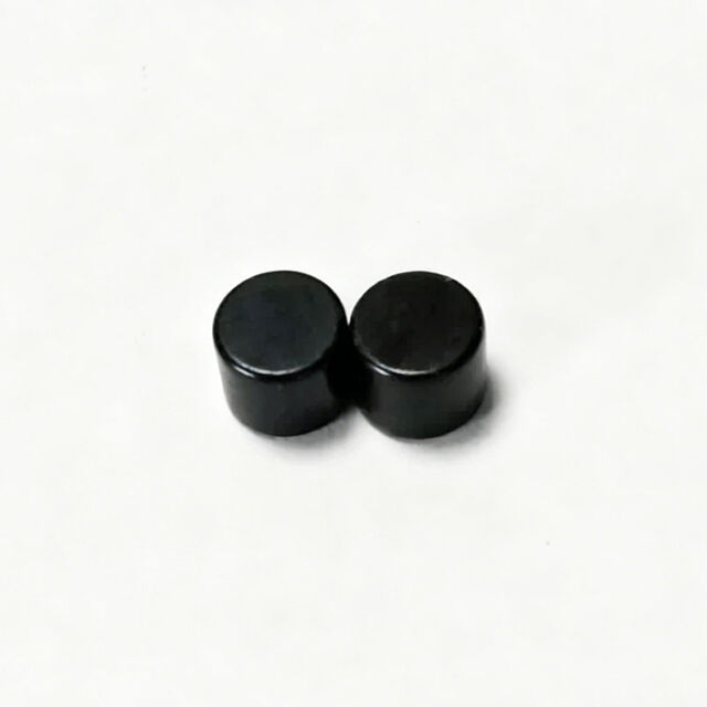 Imán Permanente de Neodimio N35-N52 Negro Epoxi Anticorrosión, Grado Industrial Resistente a la Intemperie para Industria Pesada