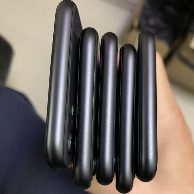 Teléfonos móviles CDMA de doble modo con teclado/Smartphones con enchufe UK/US, teléfonos celulares versión global