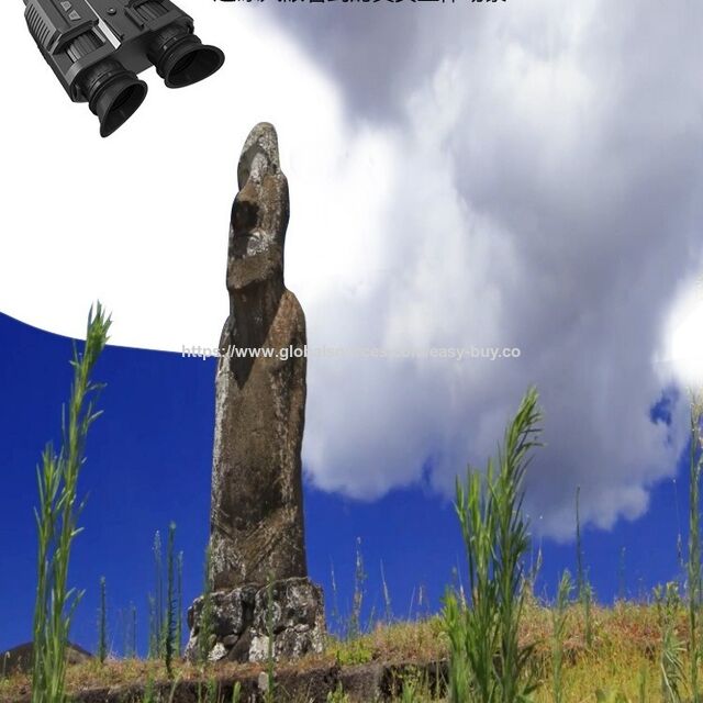 Nouveaux viseurs 3D 4K double écran, vision nocturne infrarouge haute définition extérieure, télescope de vision nocturne