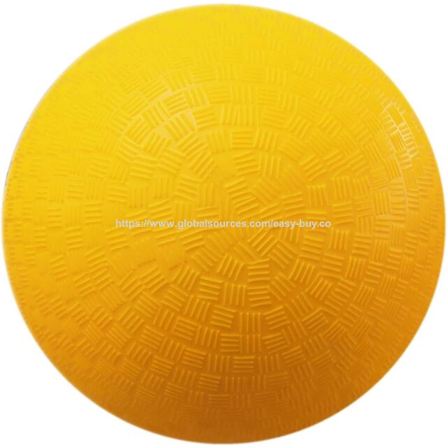 Ballons de Parc pour Aire de Jeux, Ballon d'Herbe, Ballon de Jeu, 8,5 Pouces (22cm), 180g, pour Dodgeball et Kickball d'Extérieur