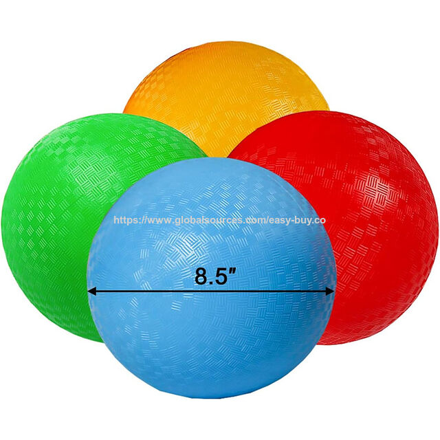 Ballons de Parc pour Aire de Jeux, Ballon d'Herbe, Ballon de Jeu, 8,5 Pouces (22cm), 180g, pour Dodgeball et Kickball d'Extérieur
