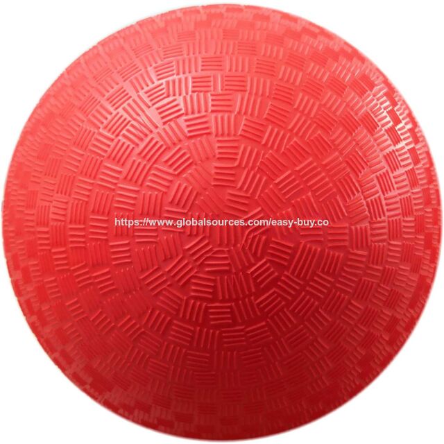 Ballons de Parc pour Aire de Jeux, Ballon d'Herbe, Ballon de Jeu, 8,5 Pouces (22cm), 180g, pour Dodgeball et Kickball d'Extérieur
