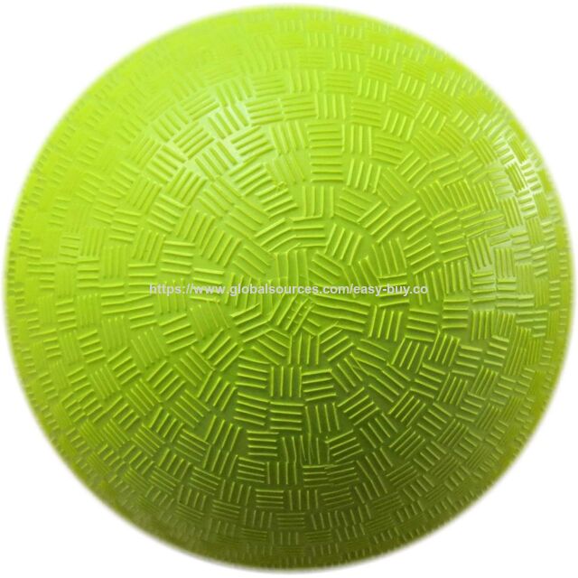 Ballons de Parc pour Aire de Jeux, Ballon d'Herbe, Ballon de Jeu, 8,5 Pouces (22cm), 180g, pour Dodgeball et Kickball d'Extérieur