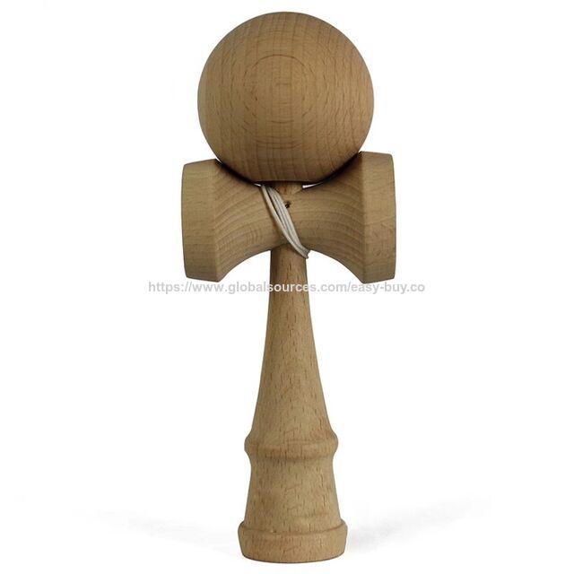 Kendama Japonais Kenyu pour Adultes et Enfants - Balle de Compétition, Jouet Lune pour la Fête des Enfants, Balle Antidérapante pour Débutants avec Compétences