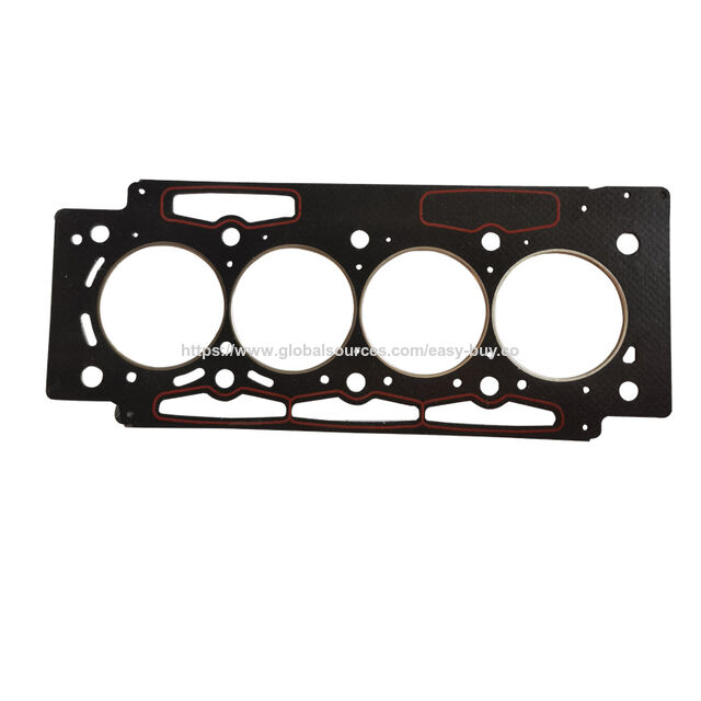 Gasket kepala silinder mesin bensin, kit penggantian gasket kepala suhu tinggi dengan baut