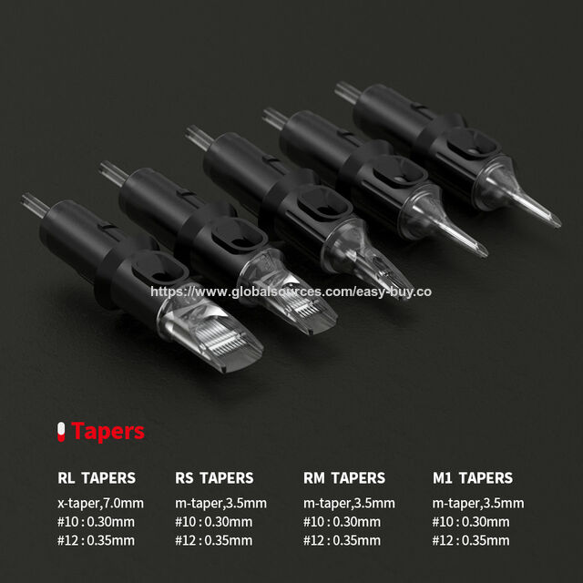 Kits de tatuaje, agujas de tatuaje desechables, tatuaje de cuero cabelludo, agujas de bordado de tatuaje, tatuaje