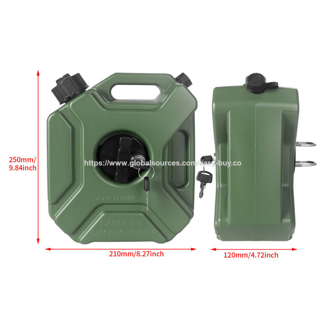 Tanque de combustível à prova de explosão, tanque de combustível resistente à corrosão, substituição da unidade de envio do tanque de combustível, tanque de combustível