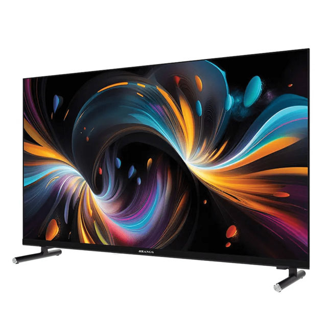 Televisor LED Inteligente 4K Ultra HD de 32, 43, 50, 55, 65 Pulgadas con Sistema Android, WiFi, HDMI, USB, Netflix, YouTube y Diseño Delgado