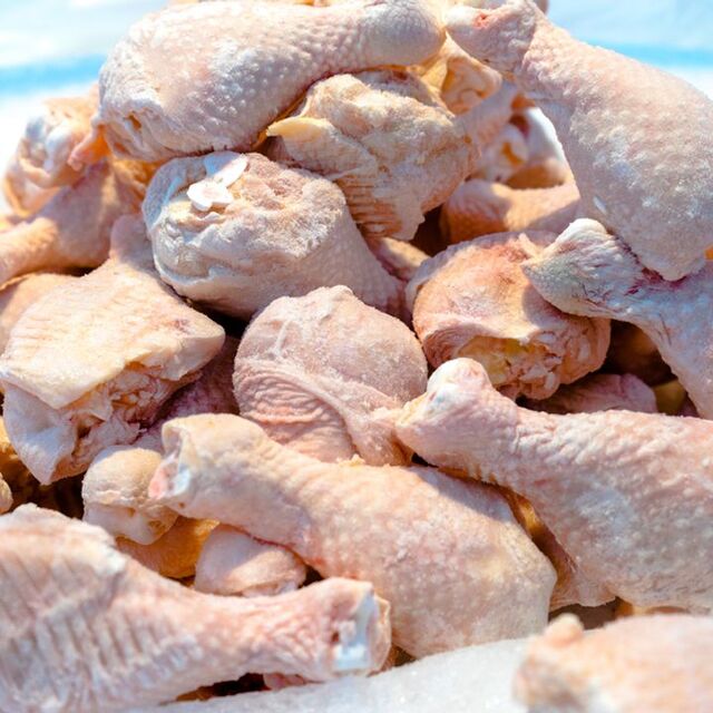Frango Congelado Halal de Qualidade com Entrega Rápida Mundial