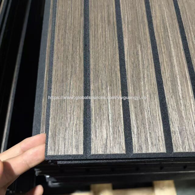 Paneles acústicos de poliéster personalizados por el fabricante, ideales para decoración de oficinas, fácil instalación