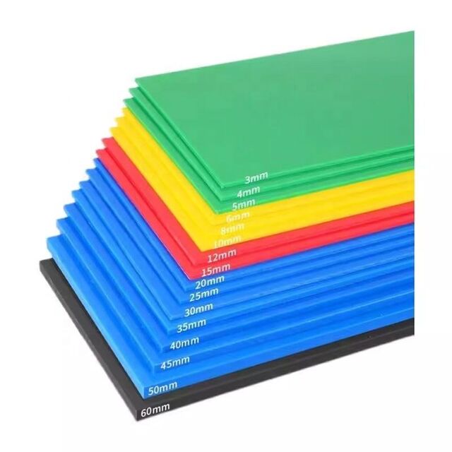 UHMWPE-Kunststoffplatte mit hoher Schlagfestigkeit - UHMWPE-Platte