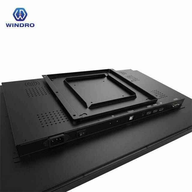 Monitor 4K OEM/ODM de 21.5/24/27 pulgadas Ultra HD 3840*2160 Pantalla LCD para Venta Minorista, Montaje en Pared, Cartelera Digital para Anuncios de Lujo en Tiendas