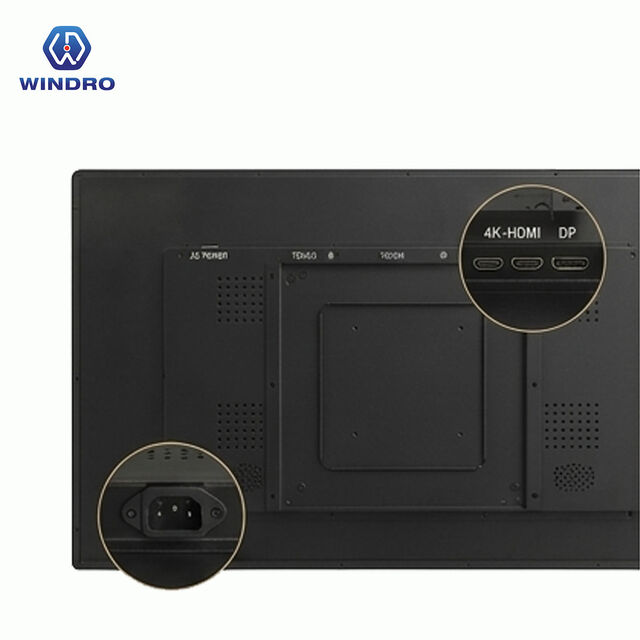 Monitor 4K OEM/ODM de 21.5/24/27 pulgadas Ultra HD 3840*2160 Pantalla LCD para Venta Minorista, Montaje en Pared, Cartelera Digital para Anuncios de Lujo en Tiendas