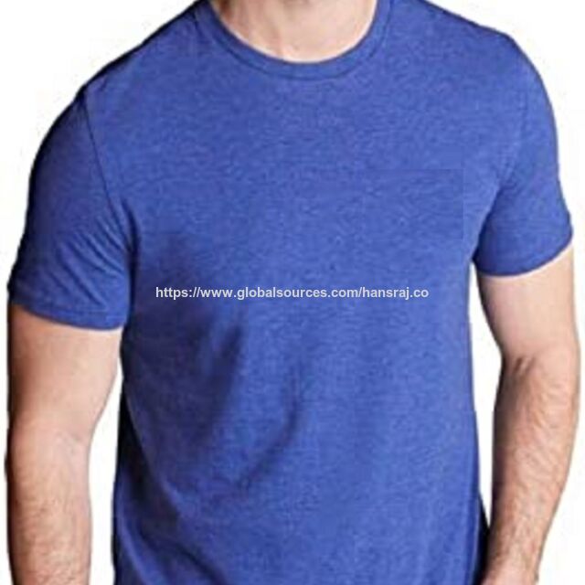 Camiseta de algodón para hombre con logotipo y color personalizables - Venta al por mayor