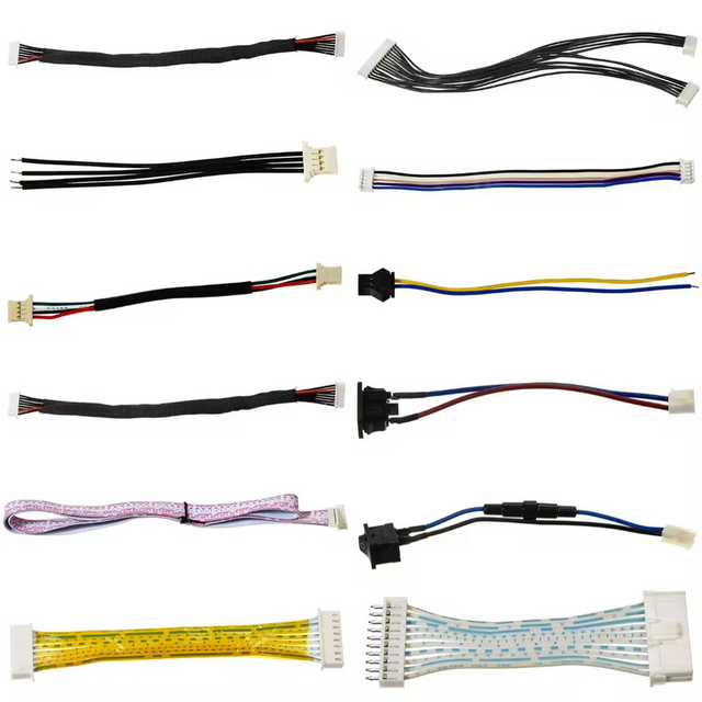 Arnés de Cableado Interno de Alta Precisión Personalizado para Robótica y OEM de Engranajes CNC