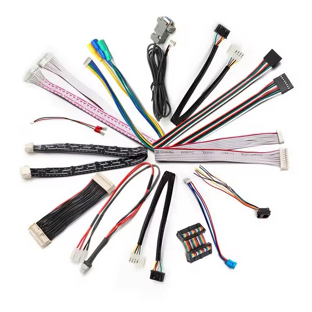 Arnés de Cableado Interno de Alta Precisión Personalizado para Robótica y OEM de Engranajes CNC
