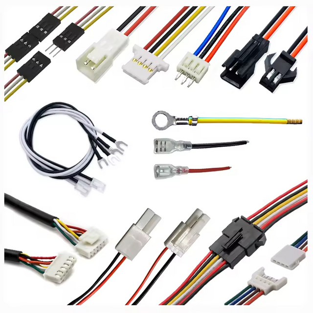 Arnés de Cableado Interno de Alta Precisión Personalizado para Robótica y OEM de Engranajes CNC