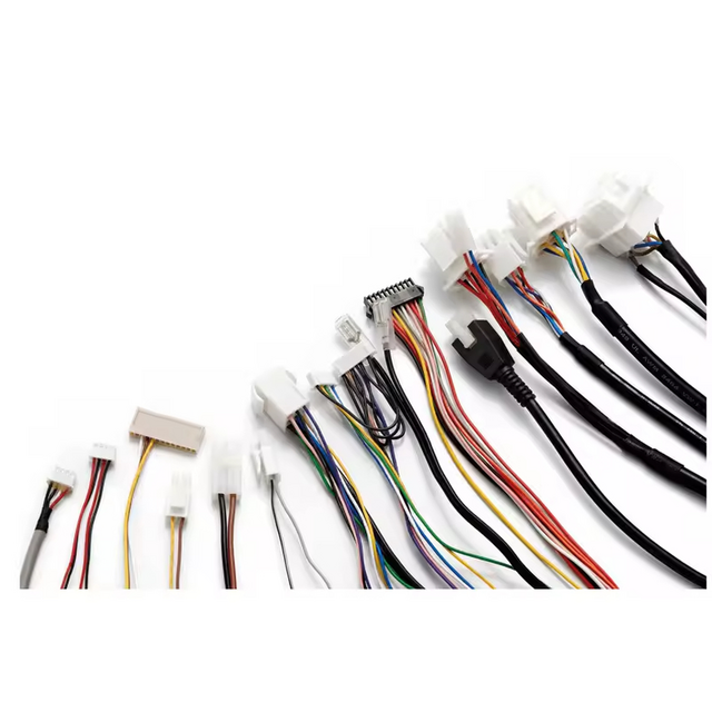 Arnés de Cableado Interno de Alta Precisión Personalizado para Robótica y OEM de Engranajes CNC