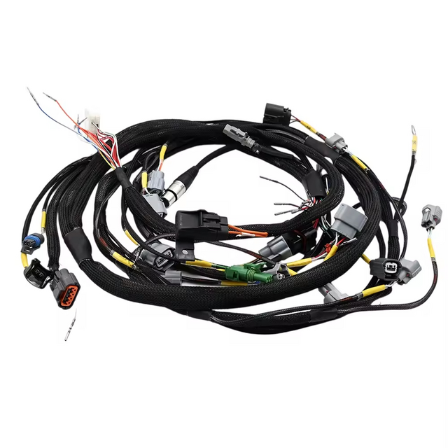 Arnés de Cableado Interno de Alta Precisión Personalizado para Robótica y OEM de Engranajes CNC