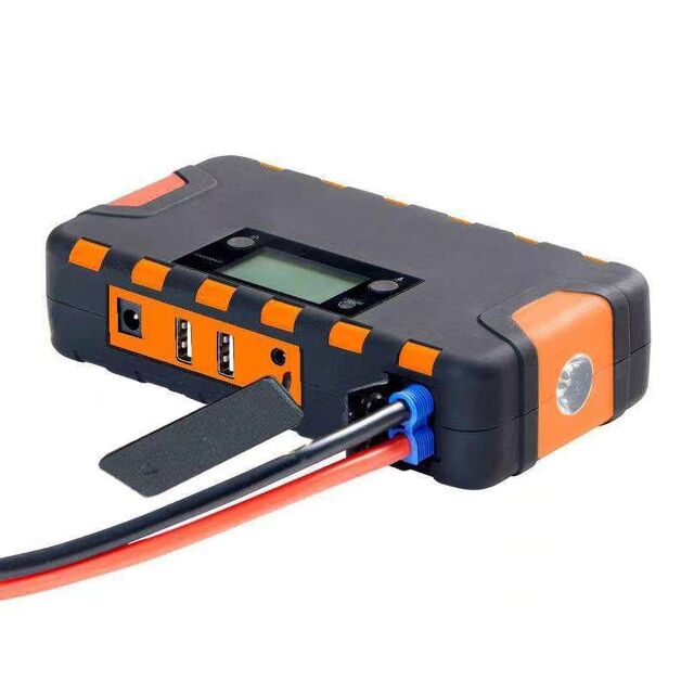 Notfall-Autostarthilfe Powerbank mit LED-Licht