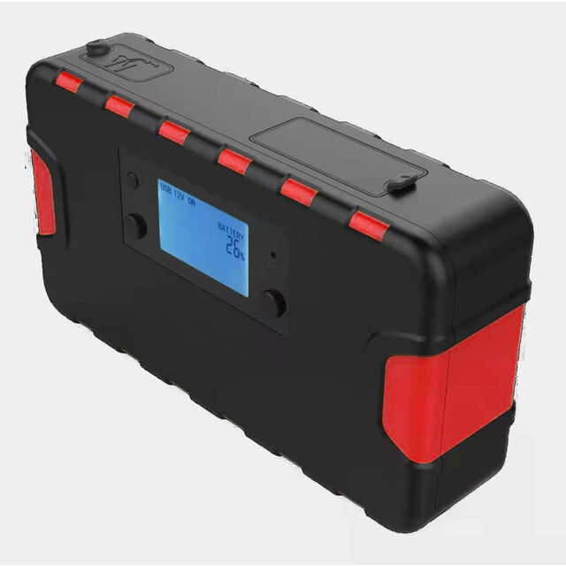 Notfall-Autostarthilfe Powerbank mit LED-Licht