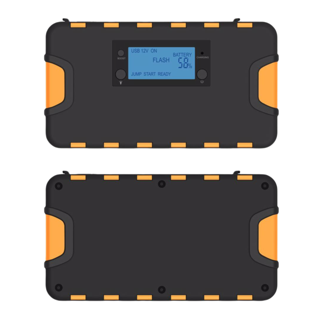 Notfall-Autostarthilfe Powerbank mit LED-Licht