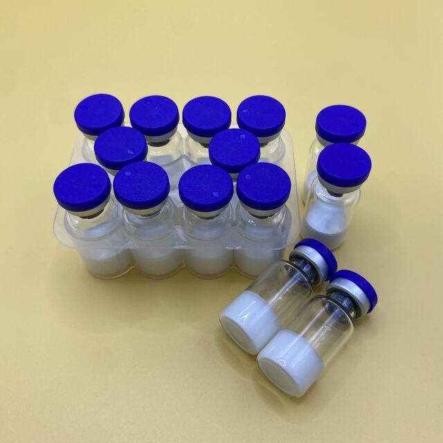 Heiß verkaufte Peptidversorgung, hochwertiges Peptid, Peptidfläschchen CU50 CU100, gefriergetrocknetes Polypeptidpulver
