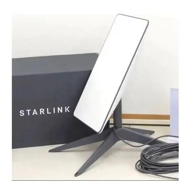 Mejor precio kit completo Starlink Mini 4ª generación con router, antena y cable / Último kit de internet satelital SpaceX Gen4