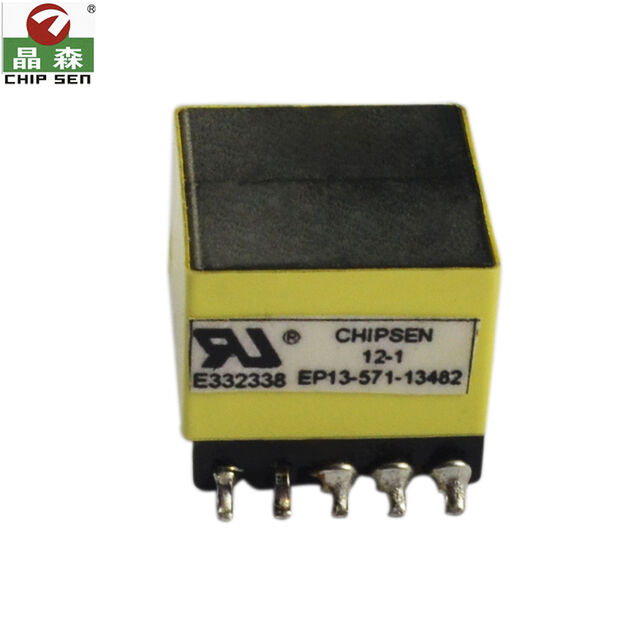 Transformateur de Puissance SMD Haute Fréquence EP13 110V 220V vers 5V 12V 24V pour Montage sur PCB, Équipements Électroniques, Appareils PoE