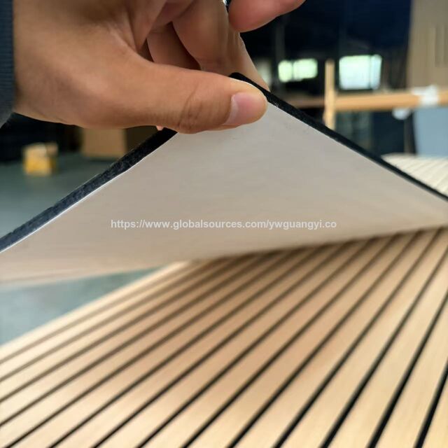 Paneles acústicos de poliéster personalizados por el fabricante, ideales para decoración de oficinas, fácil instalación