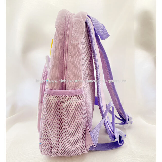 Sac à dos enfant en polyester léger avec motif licorne enchantée, sac à dos décontracté pour jeunes enfants