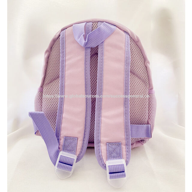 Sac à dos enfant en polyester léger avec motif licorne enchantée, sac à dos décontracté pour jeunes enfants